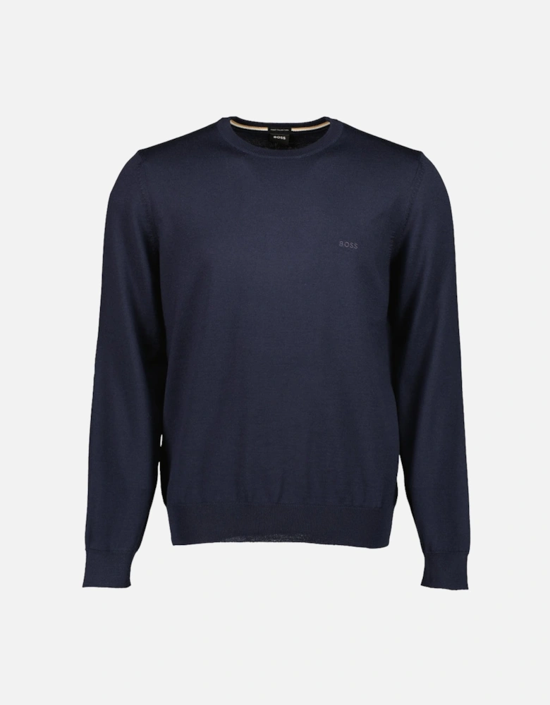 Knitted Crewneck Sweater