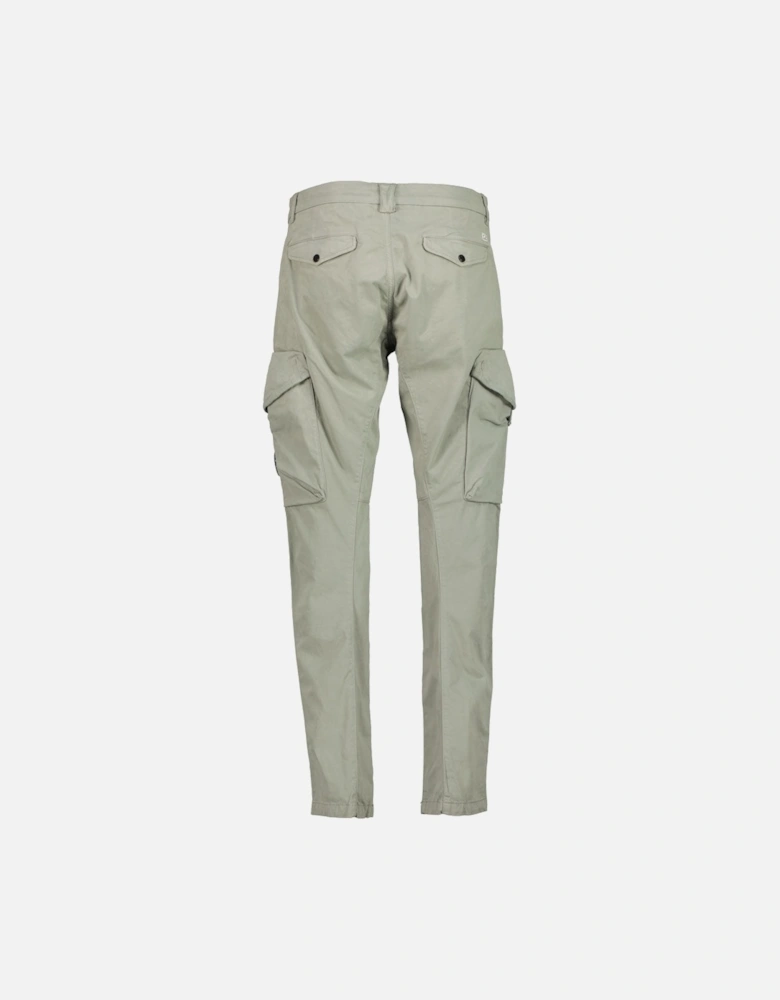 Stretch Satin Lens Cargo Pants