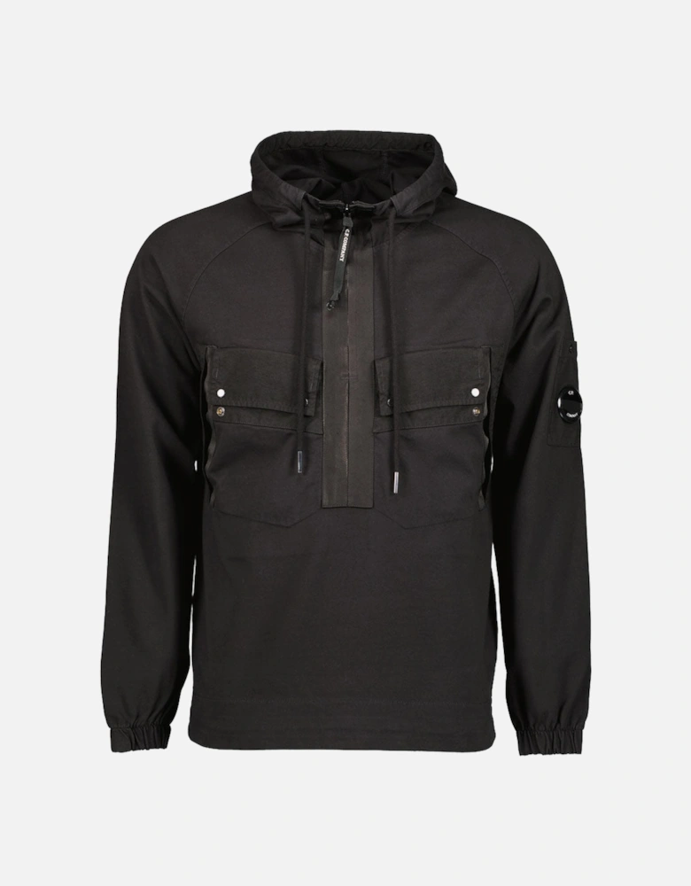 C.P. Mixed Heavy Jersey Lens Hoodie