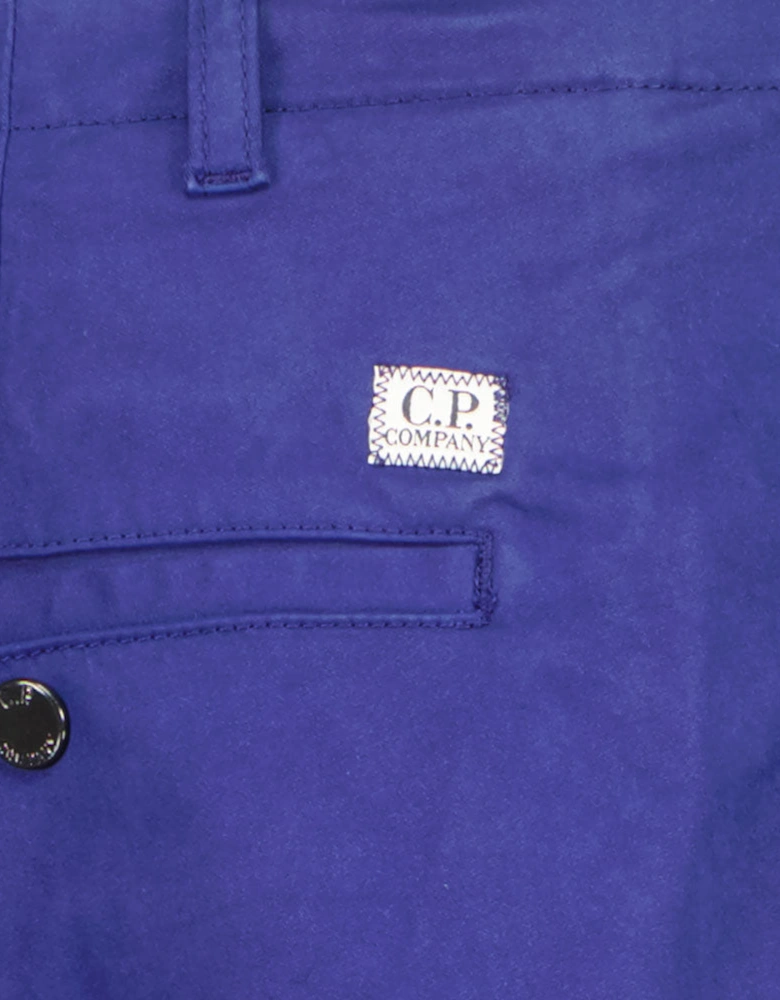 Stretch Satin Trousers