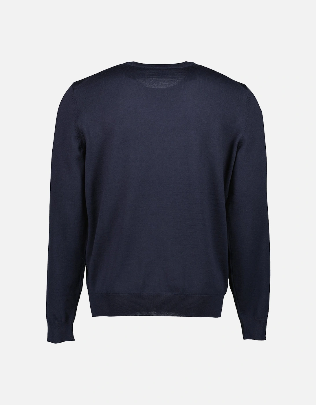 Knitted Crewneck Sweater