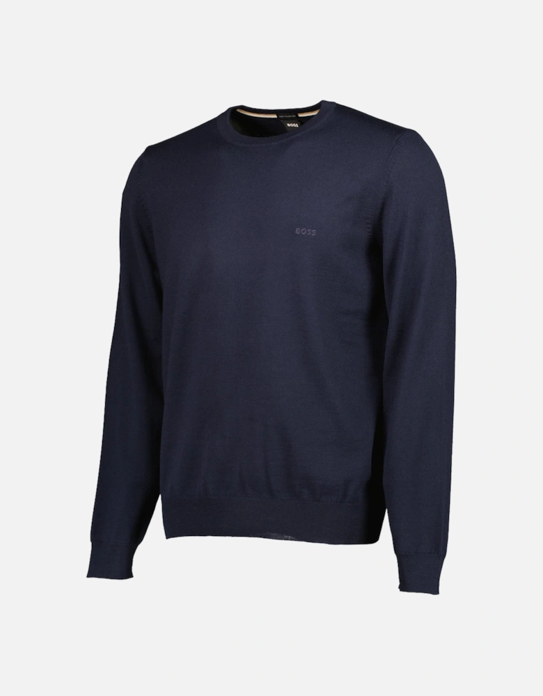 Knitted Crewneck Sweater