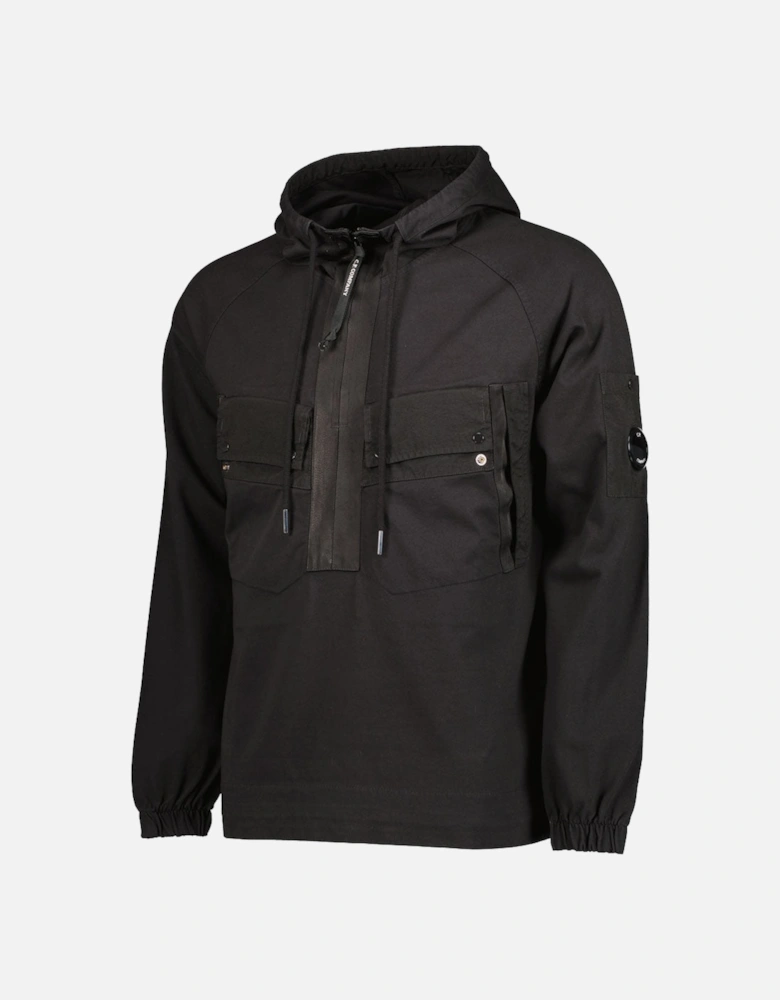 C.P. Mixed Heavy Jersey Lens Hoodie