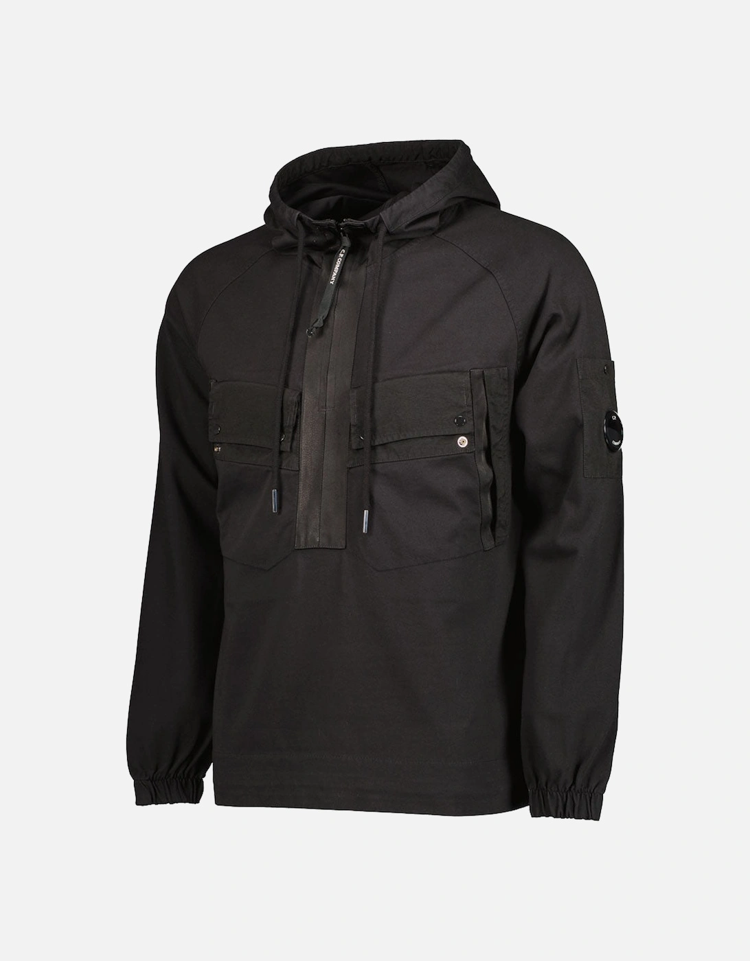 C.P. Mixed Heavy Jersey Lens Hoodie