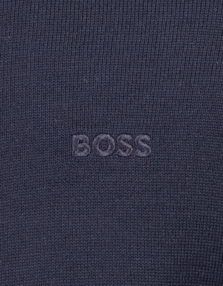 Knitted Crewneck Sweater