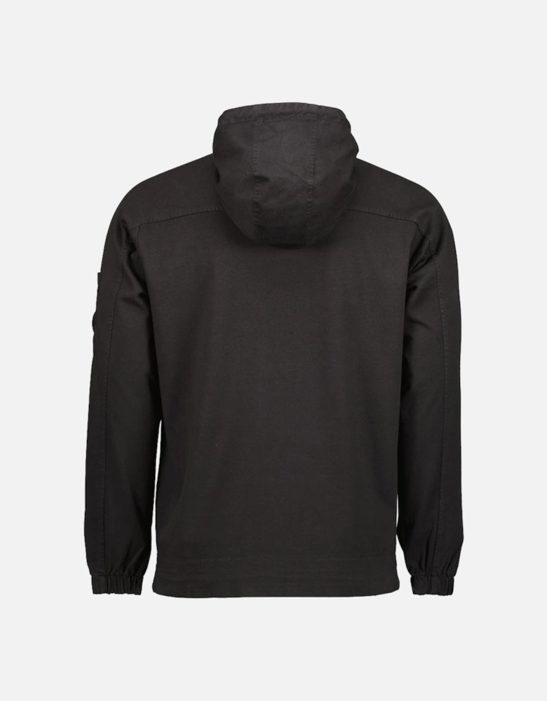 C.P. Mixed Heavy Jersey Lens Hoodie