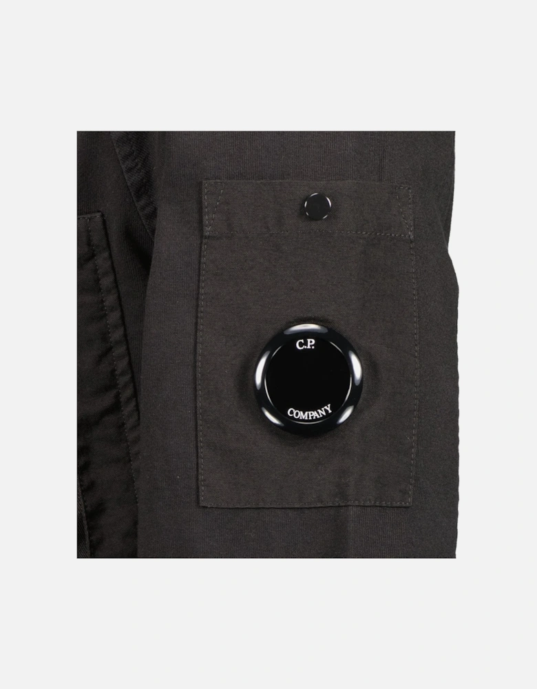 C.P. Mixed Heavy Jersey Lens Hoodie
