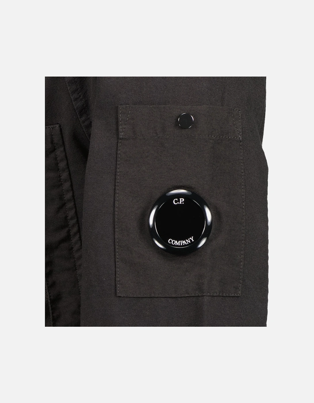 C.P. Mixed Heavy Jersey Lens Hoodie
