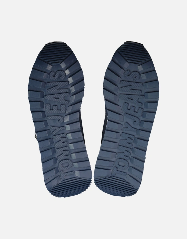 Leather Runner Sneakers