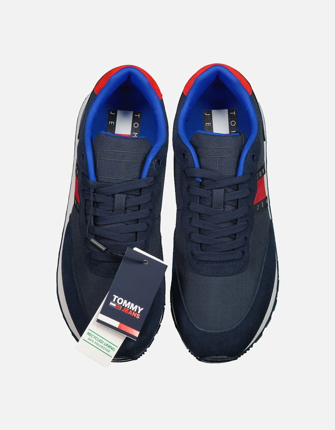 Leather Runner Sneakers