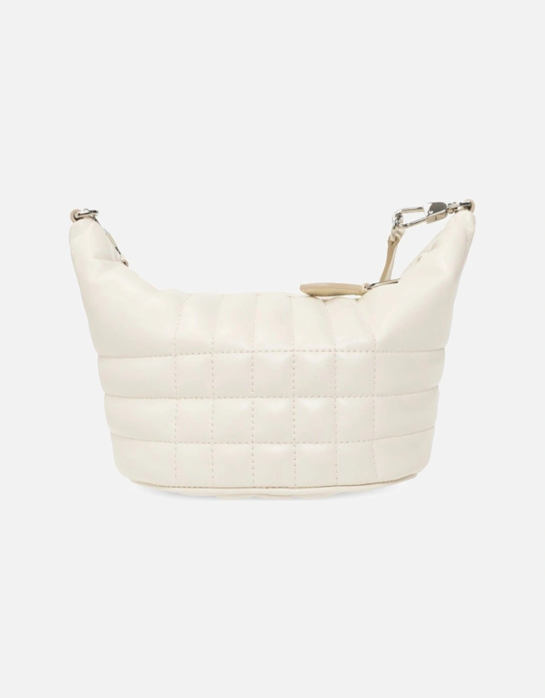 Lola Crescent Quilted Leather Shoulder Bag