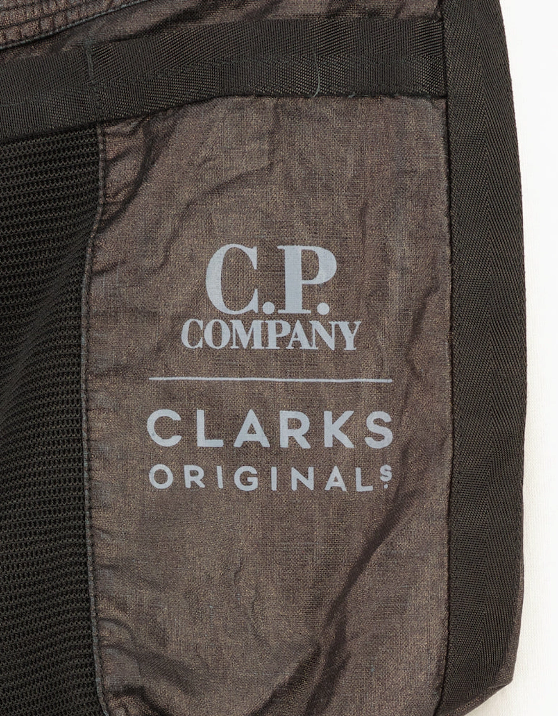 C.P. x Clarks Original Lino Wax Travel Bag