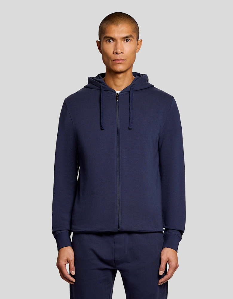 Lightweight Lounge Zip Hoodie