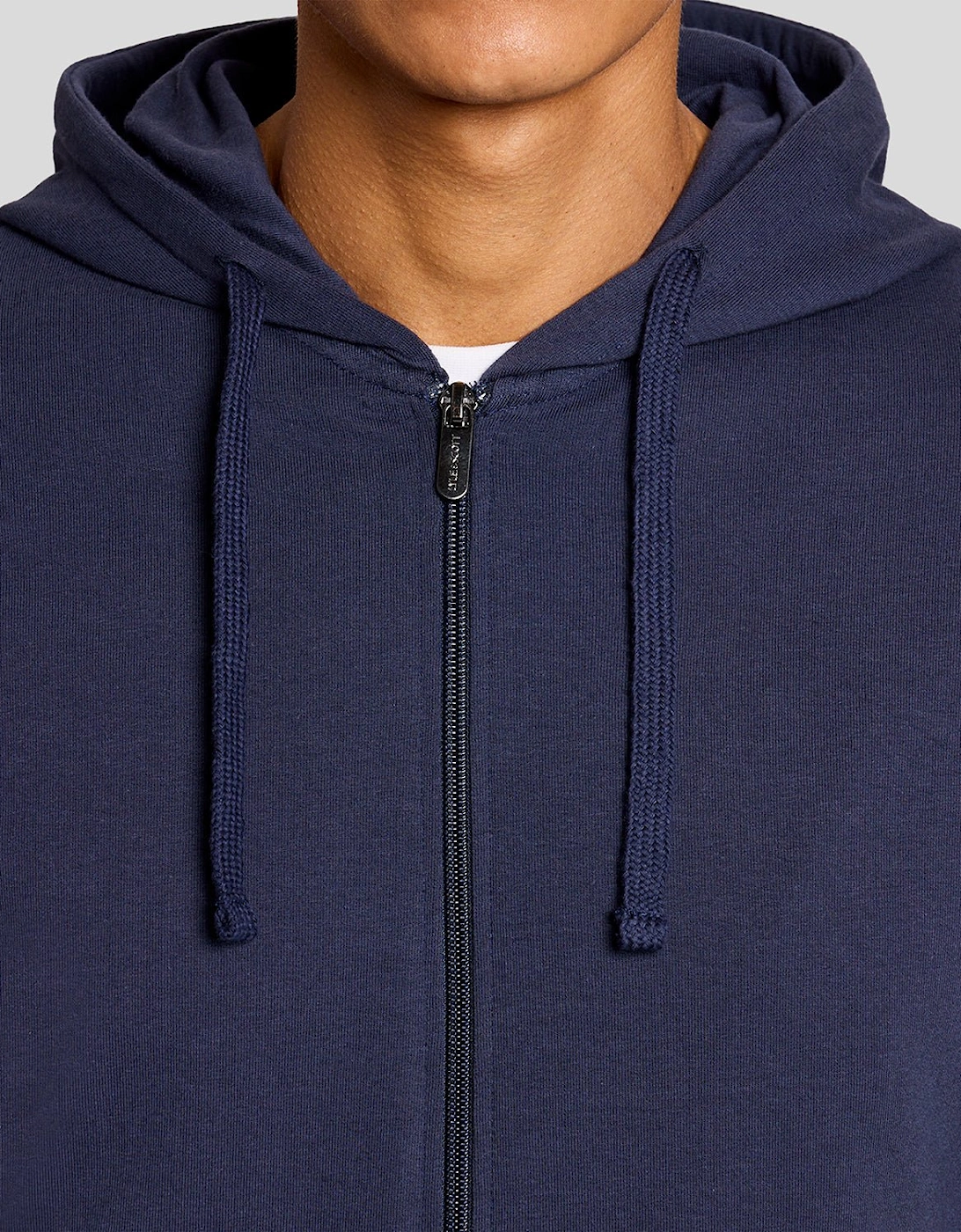 Lightweight Lounge Zip Hoodie