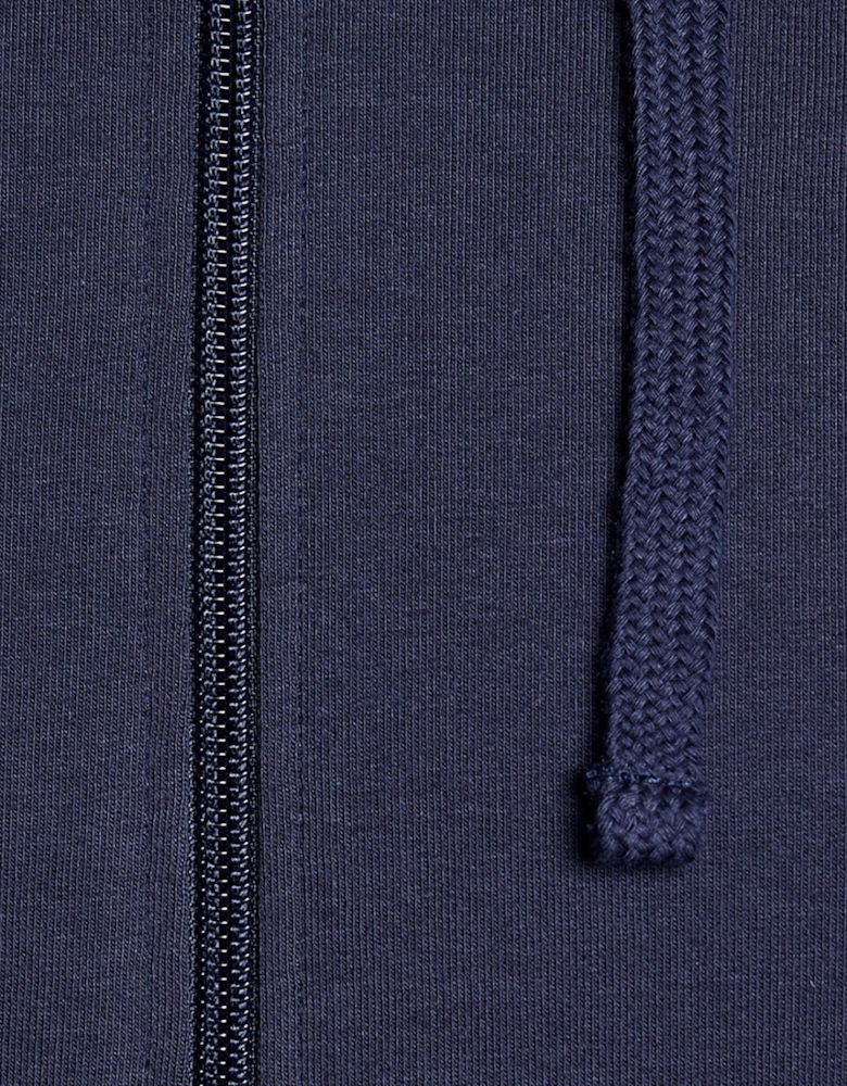 Lightweight Lounge Zip Hoodie