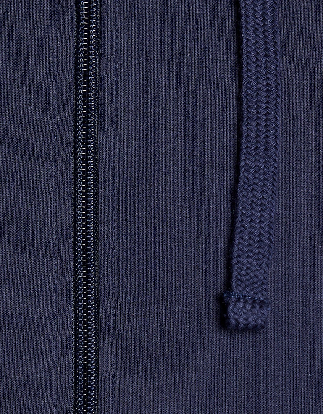 Lightweight Lounge Zip Hoodie