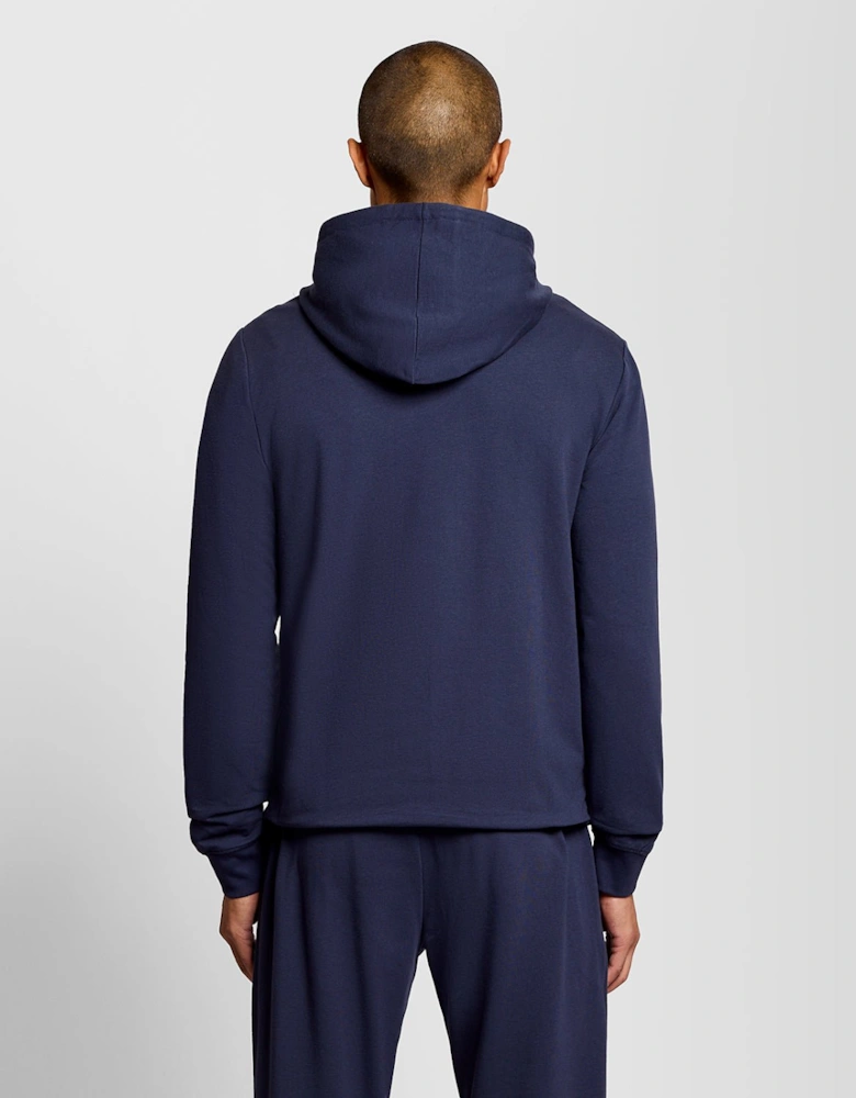 Lightweight Lounge Zip Hoodie