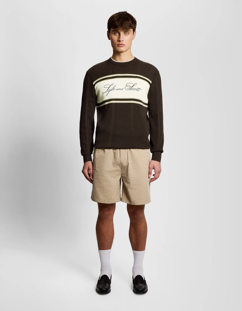 Superfine Cotton Knitted Jumper