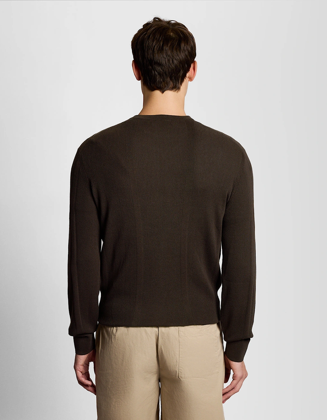 Superfine Cotton Knitted Jumper