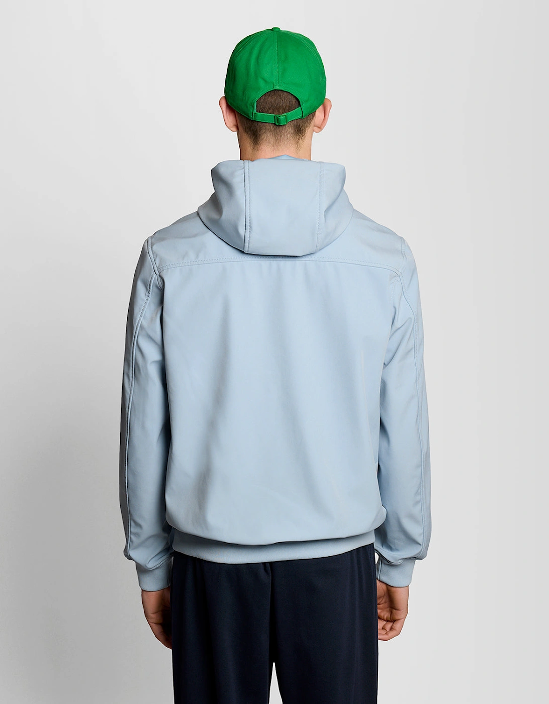 Mesh Lined Softshell Jacket