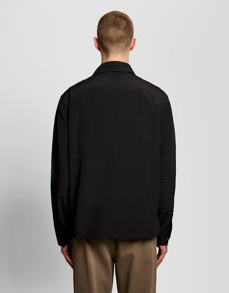 Lightweight Utility Pocket Overshirt