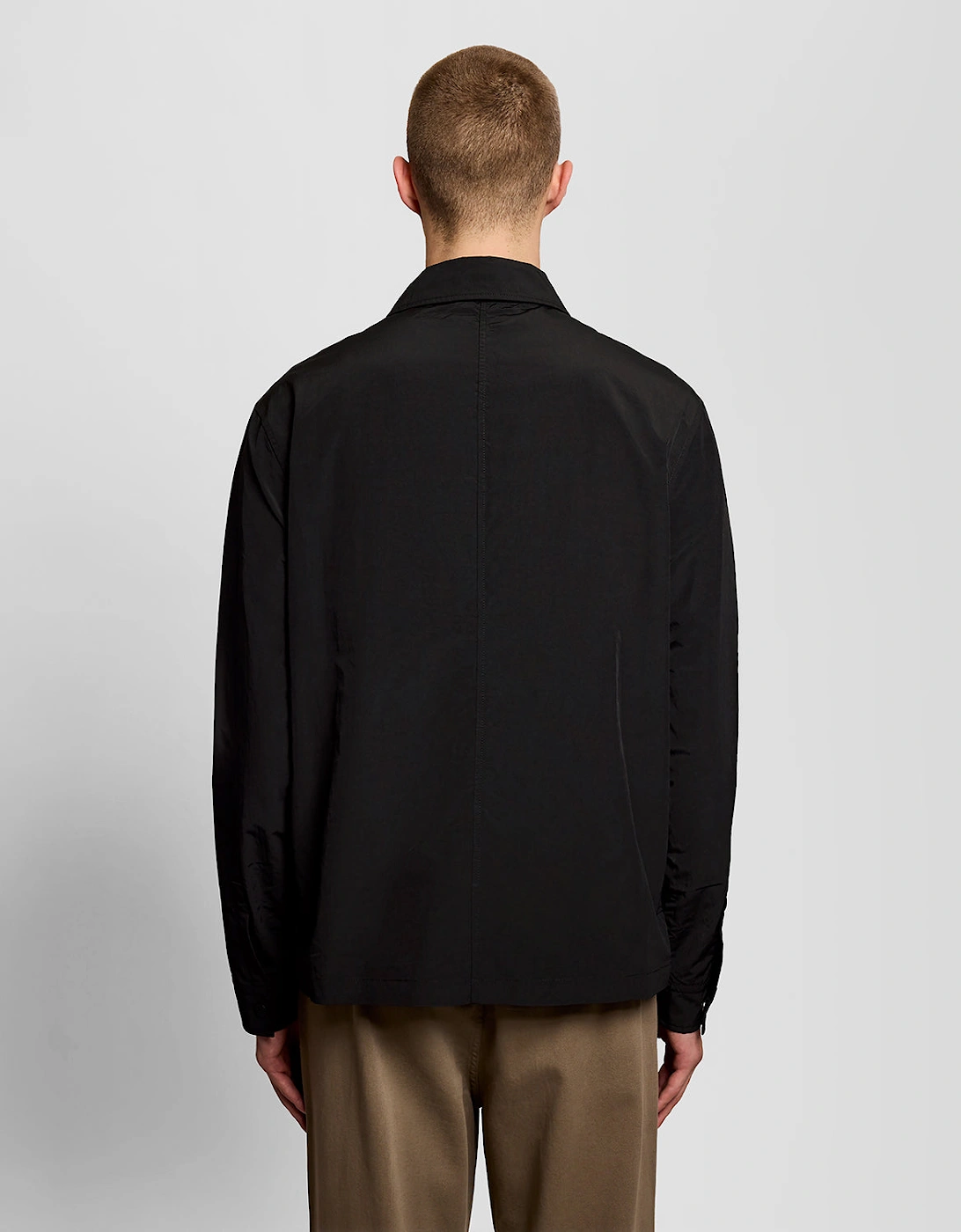 Lightweight Utility Pocket Overshirt