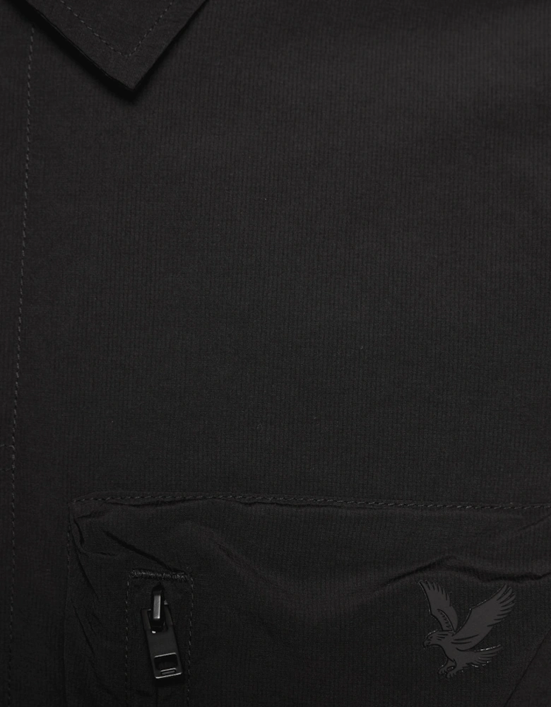 Lightweight Utility Pocket Overshirt