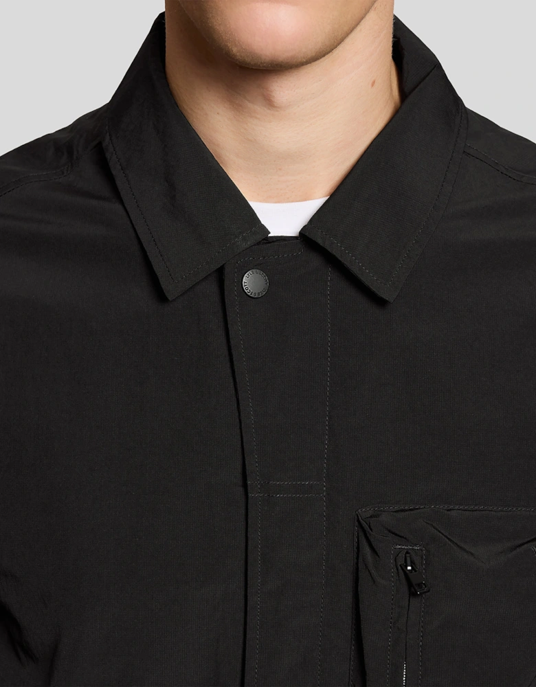 Lightweight Utility Pocket Overshirt