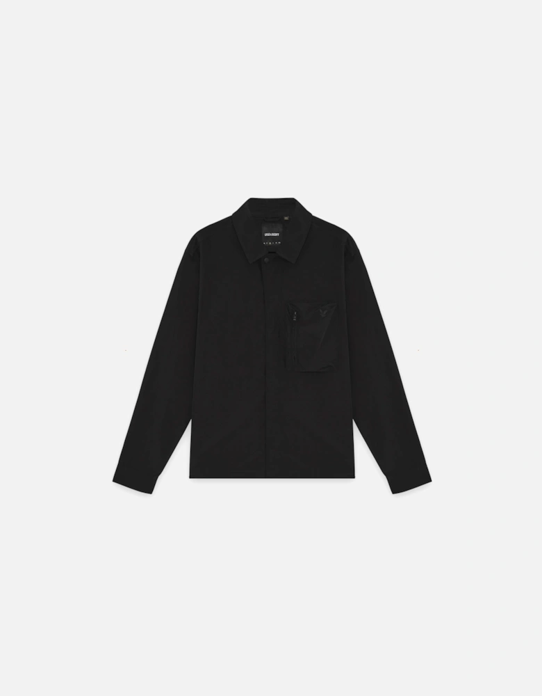 Lightweight Utility Pocket Overshirt