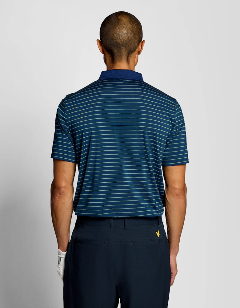 Stripe Polo Shirt