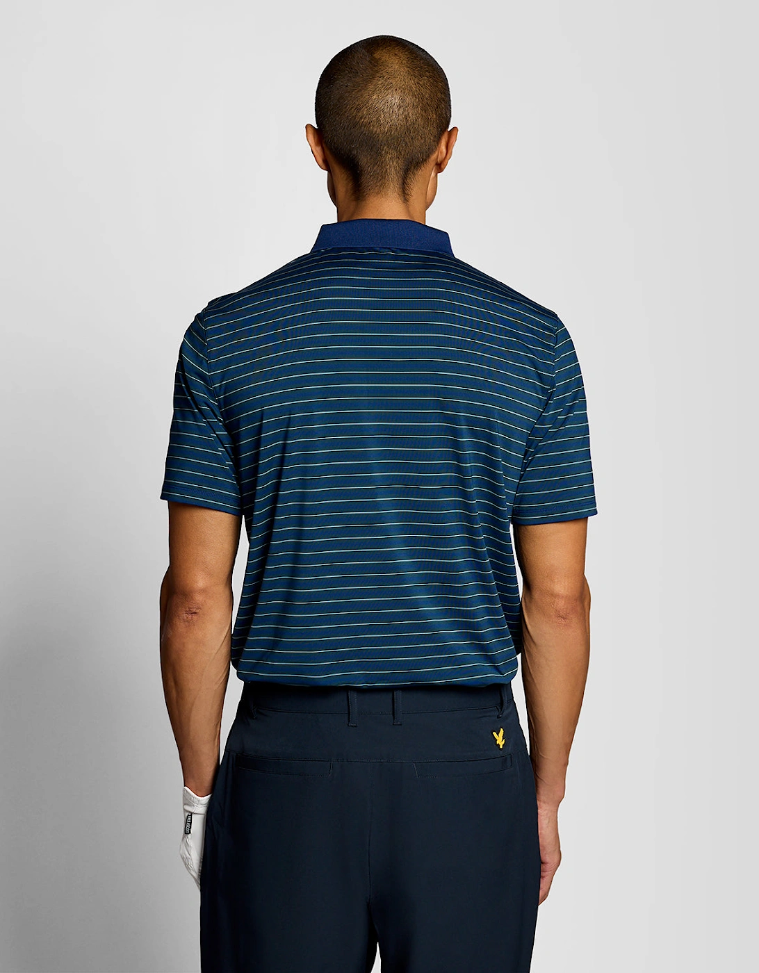 Stripe Polo Shirt