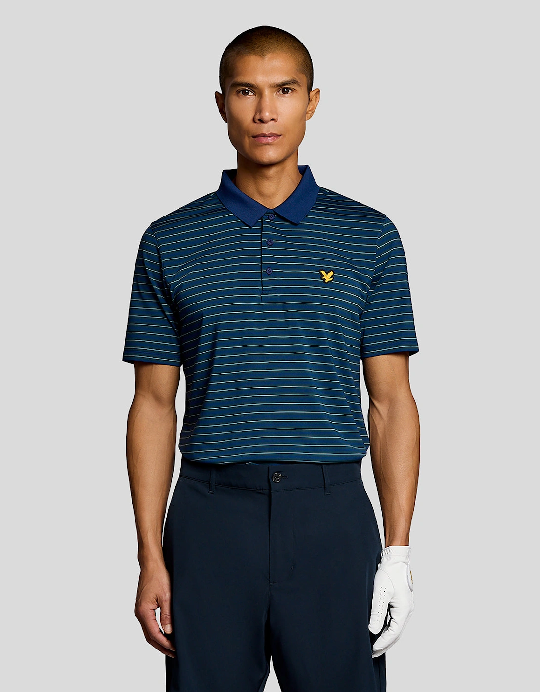 Stripe Polo Shirt, 7 of 6