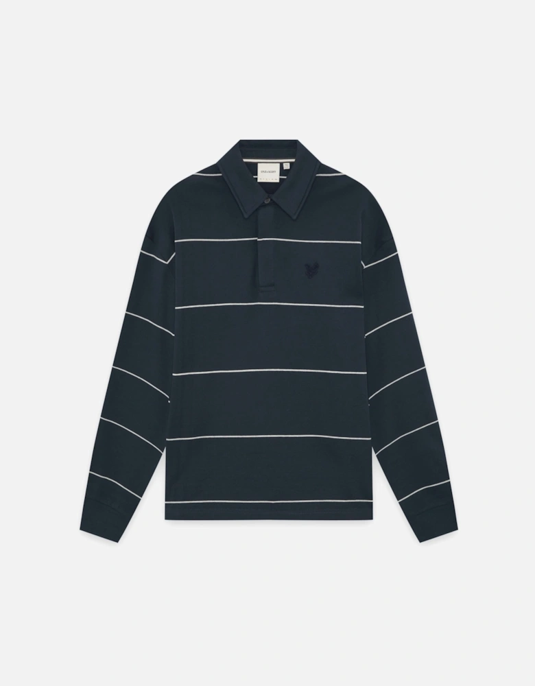 Rugby Stripe Polo Shirt