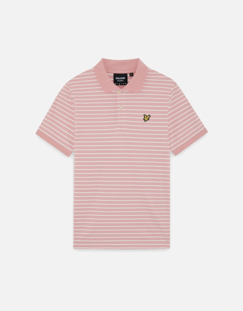 Tartan Collar Polo Shirt