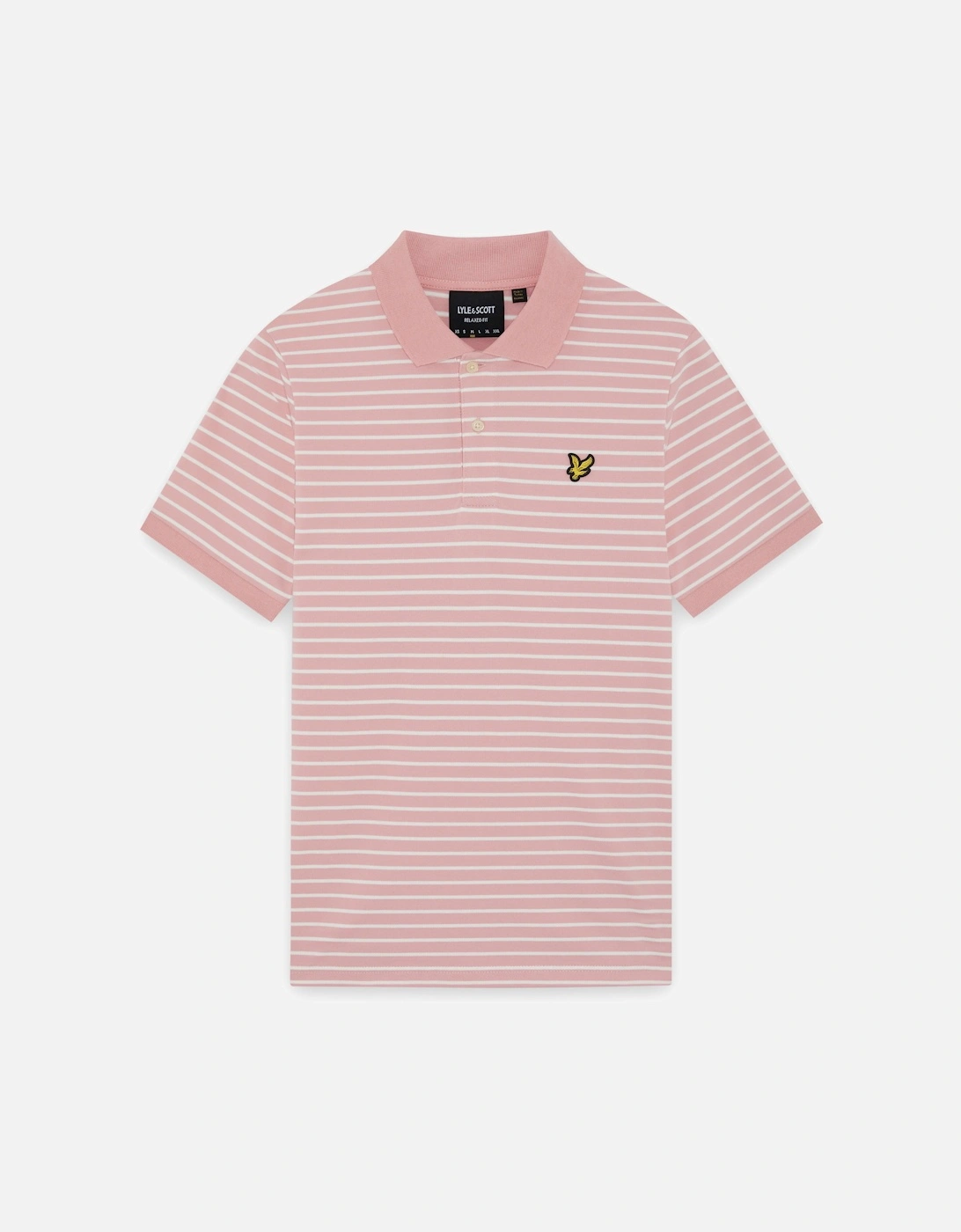 Tartan Collar Polo Shirt