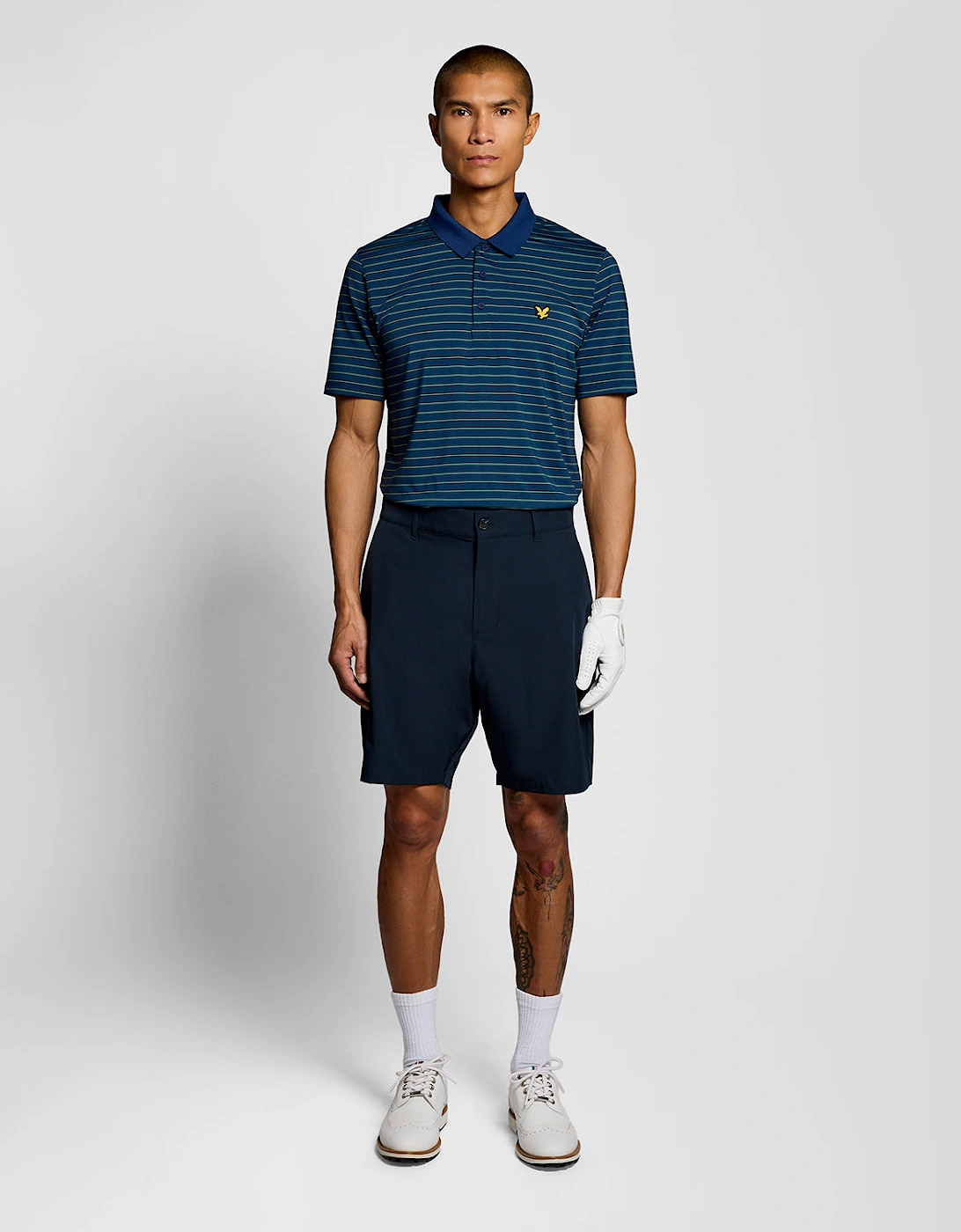Stripe Polo Shirt