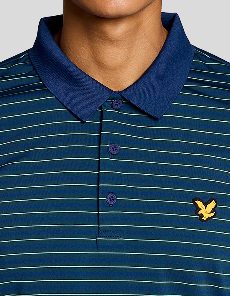 Stripe Polo Shirt