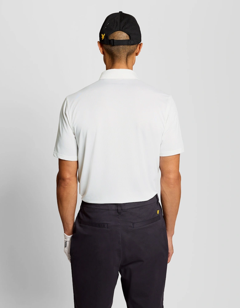 Concealed Placket Polo Shirt