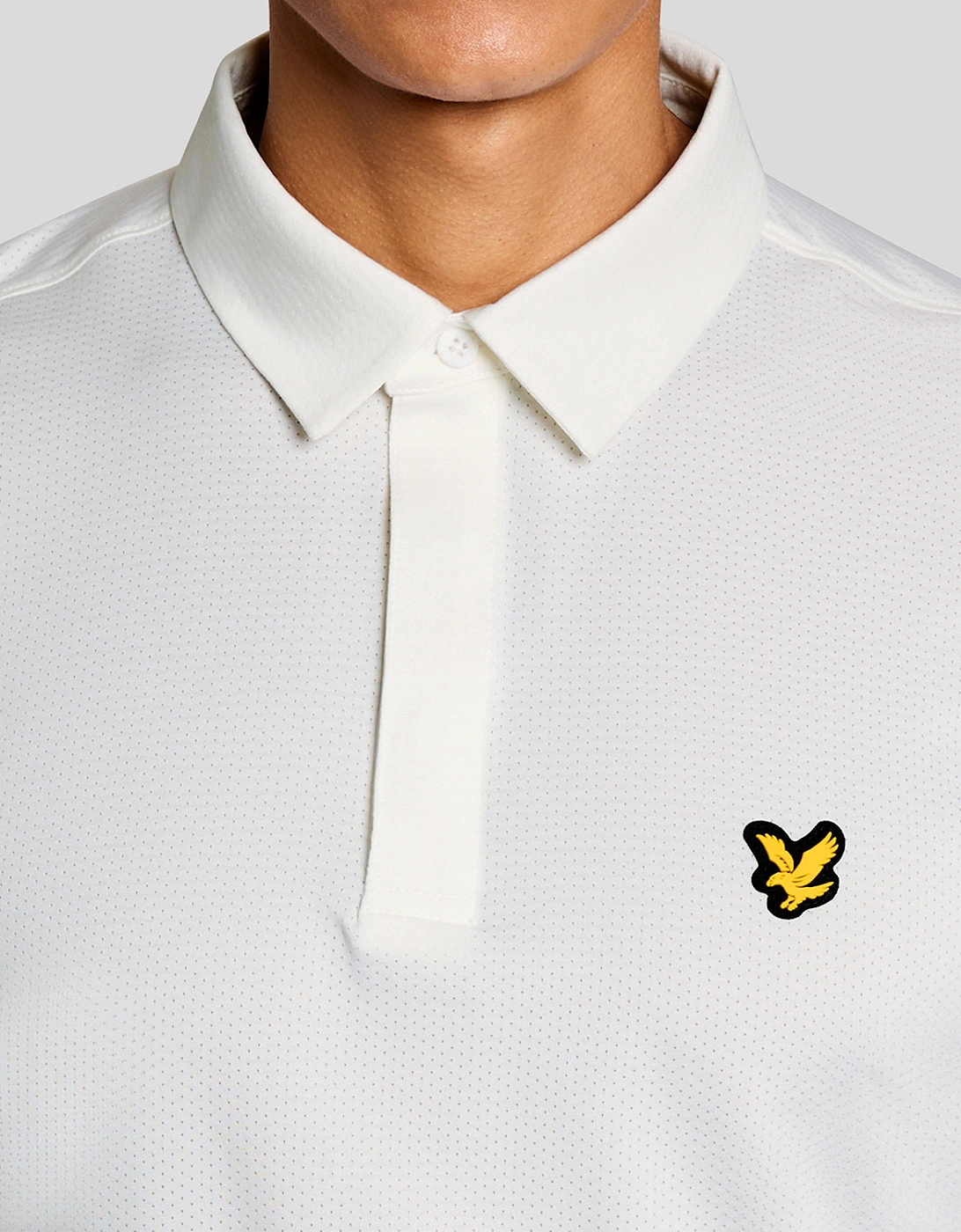 Concealed Placket Polo Shirt