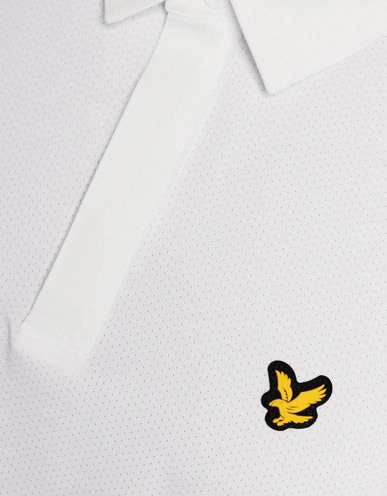 Concealed Placket Polo Shirt