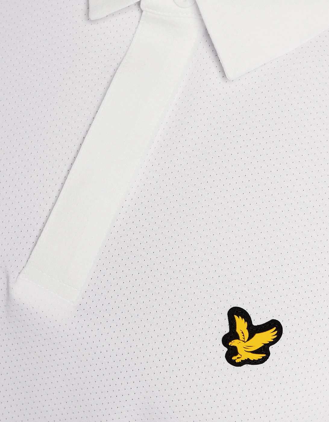 Concealed Placket Polo Shirt