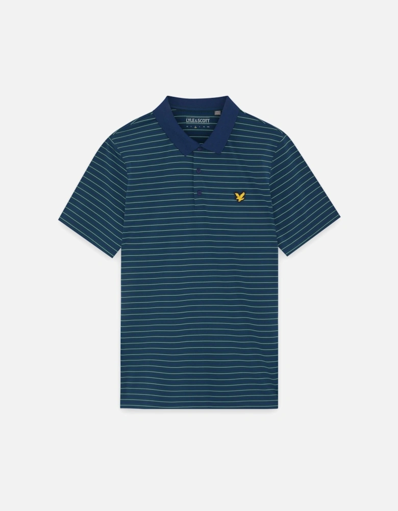 Stripe Polo Shirt