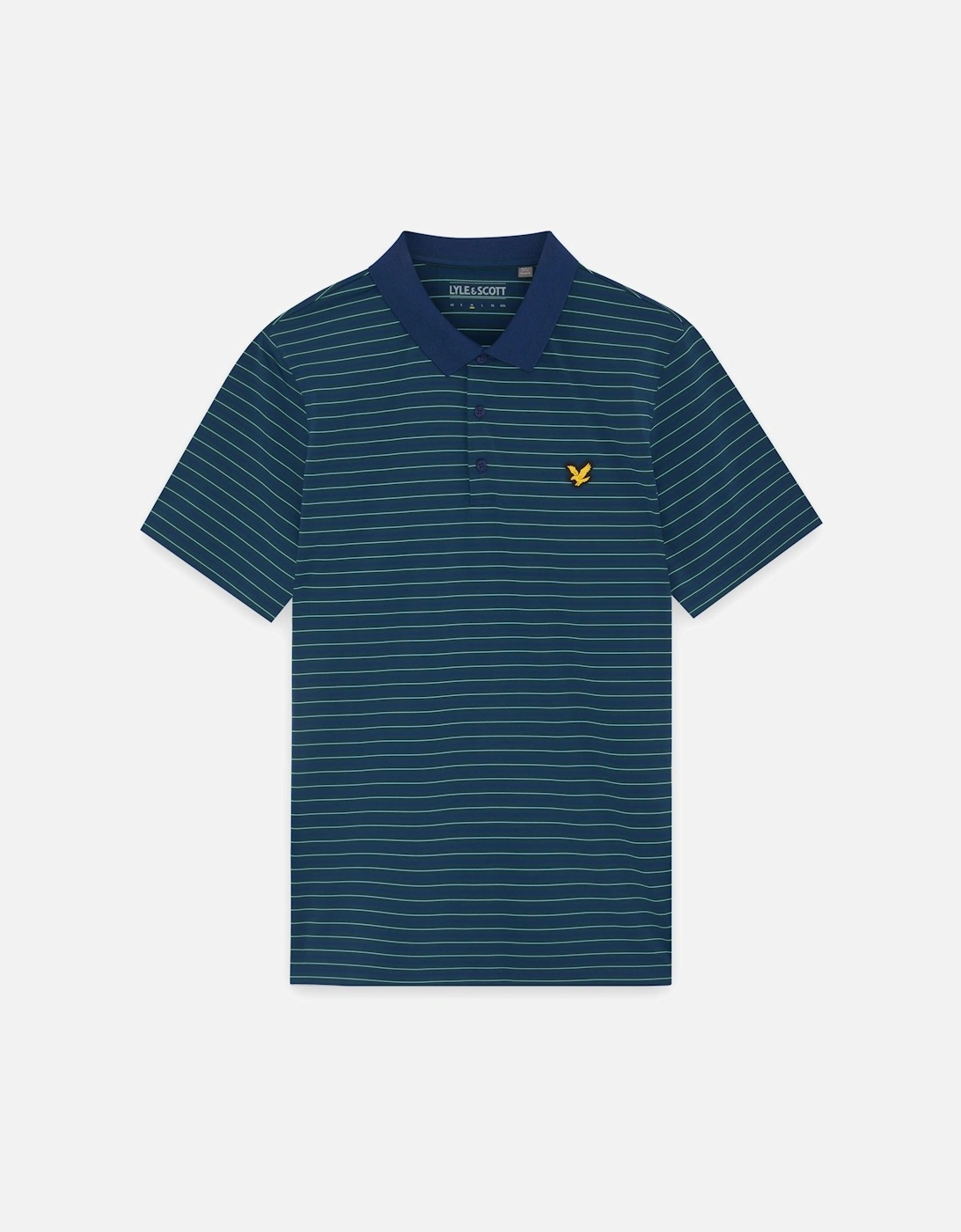 Stripe Polo Shirt