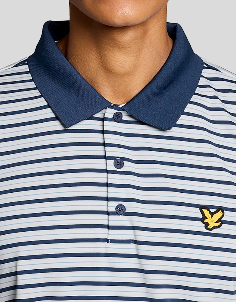 Stripe Polo Shirt