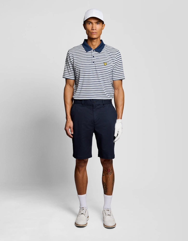 Stripe Polo Shirt