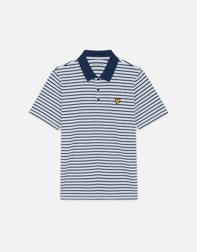 Stripe Polo Shirt