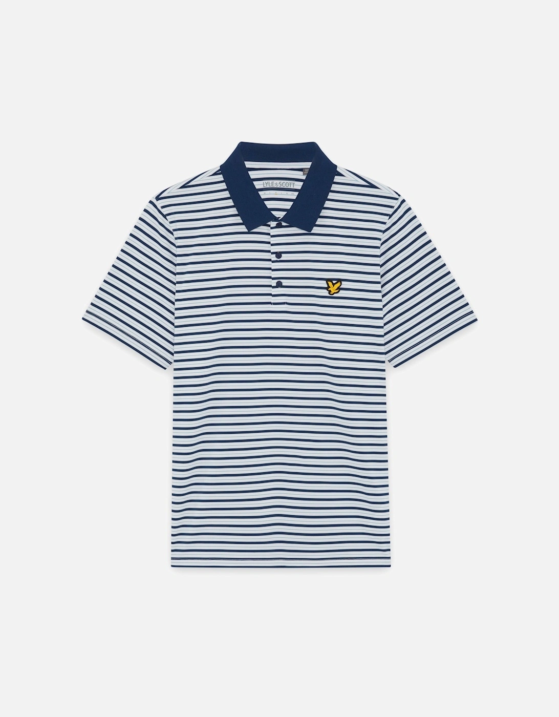 Stripe Polo Shirt