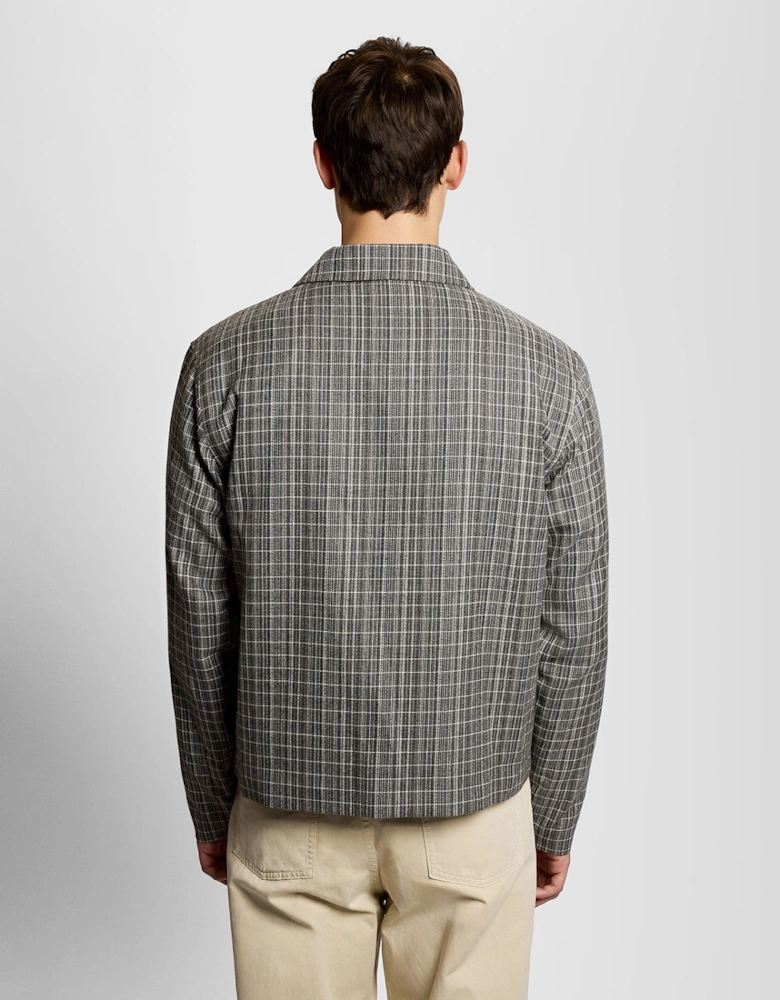 Lightweight Check Overshirt