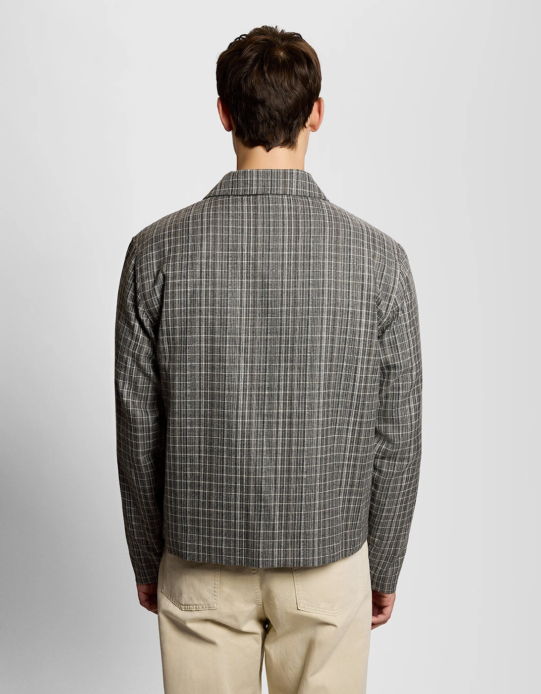 Lightweight Check Overshirt
