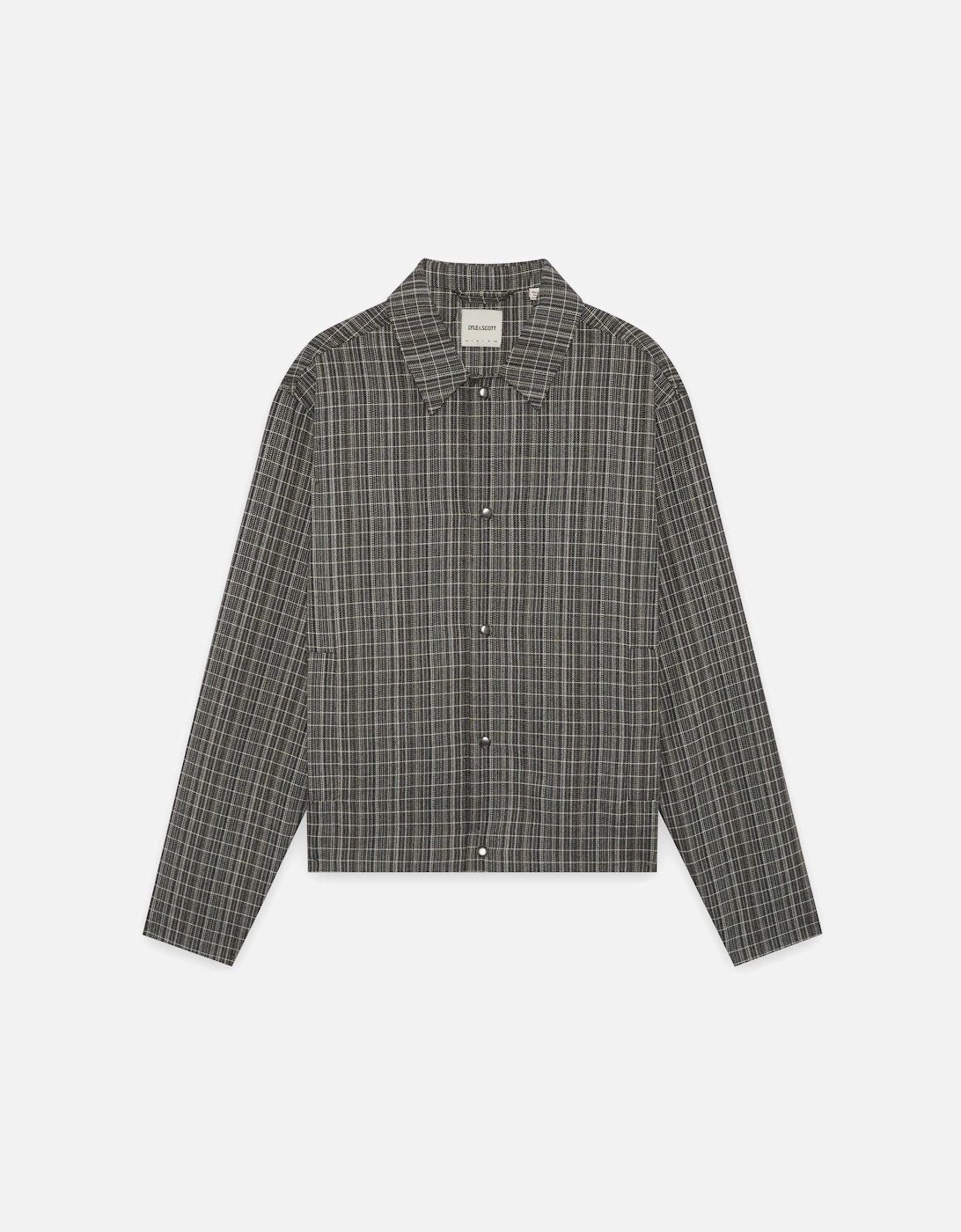 Lightweight Check Overshirt